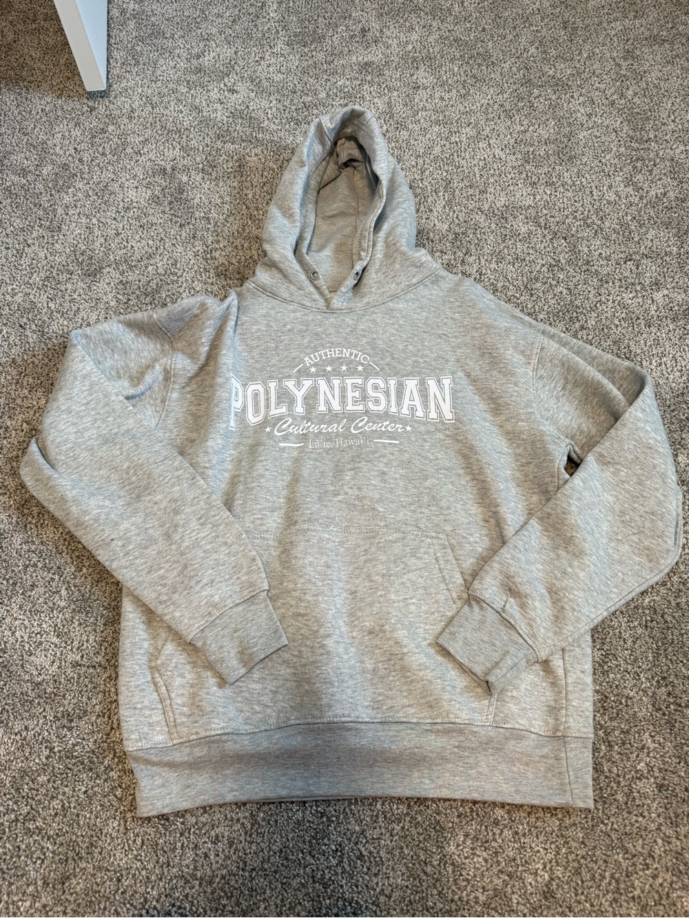 Polynesian Cultural Center Gray Hooded Sweatshirt